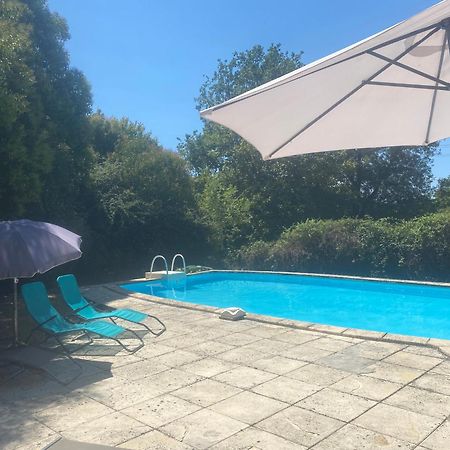 Chez Sophie - Gite Et Gite Equestre Clermont-Dessous Exterior photo