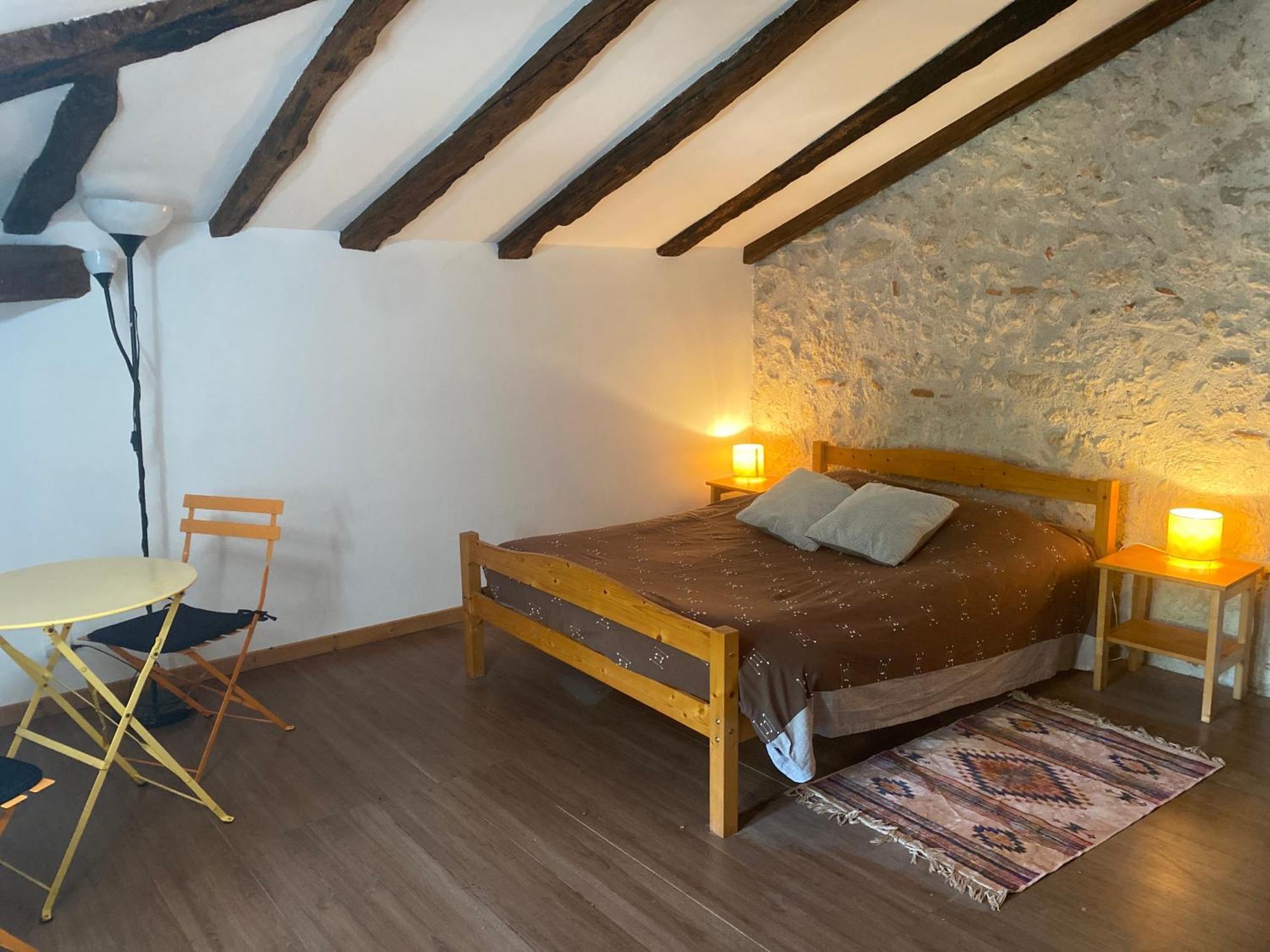 Chez Sophie - Gite Et Gite Equestre Clermont-Dessous Exterior photo